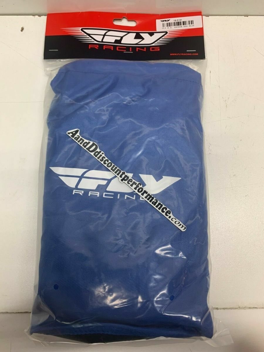 INSTOCK Fly Racing 18-5191 Blue Heavy Duty Anchor Bag