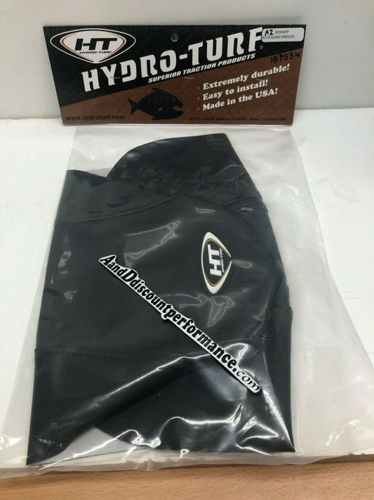 Hydro-turf Upholstery Cover Kawasaki 750/800 SX-R Chin pad AZ-SEW68P SOLID BLACK