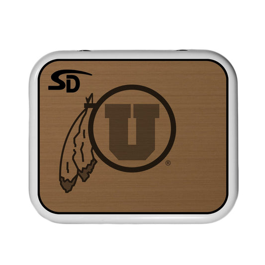 Seadek Collegiate Cooler Pad - YETI Roadie 24 - Mocha / Black, University of Utah - 57543-80093