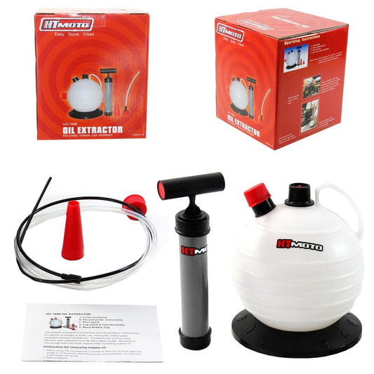 INSTOCK Hydro Turf Fluid and oil Extractor - 6 Liter - OIL01