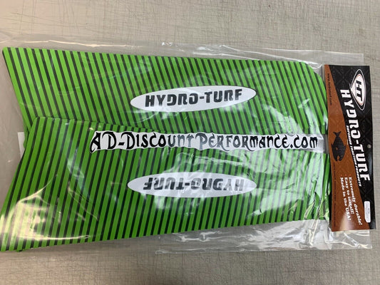 INS Hydro-turf Mat Kit Yamaha EX/EX Sport/EX Deluxe/EXR mats HT701 LIME GREEN/BK