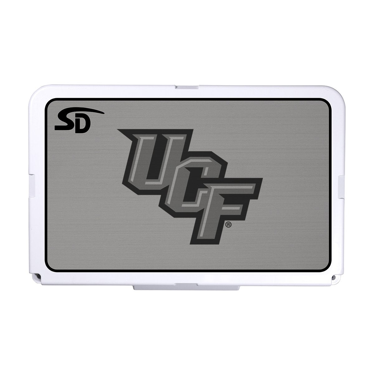 Seadek Collegiate Cooler Pad - RTIC 52 - Storm Gray / Black, UCF - 57660-80066