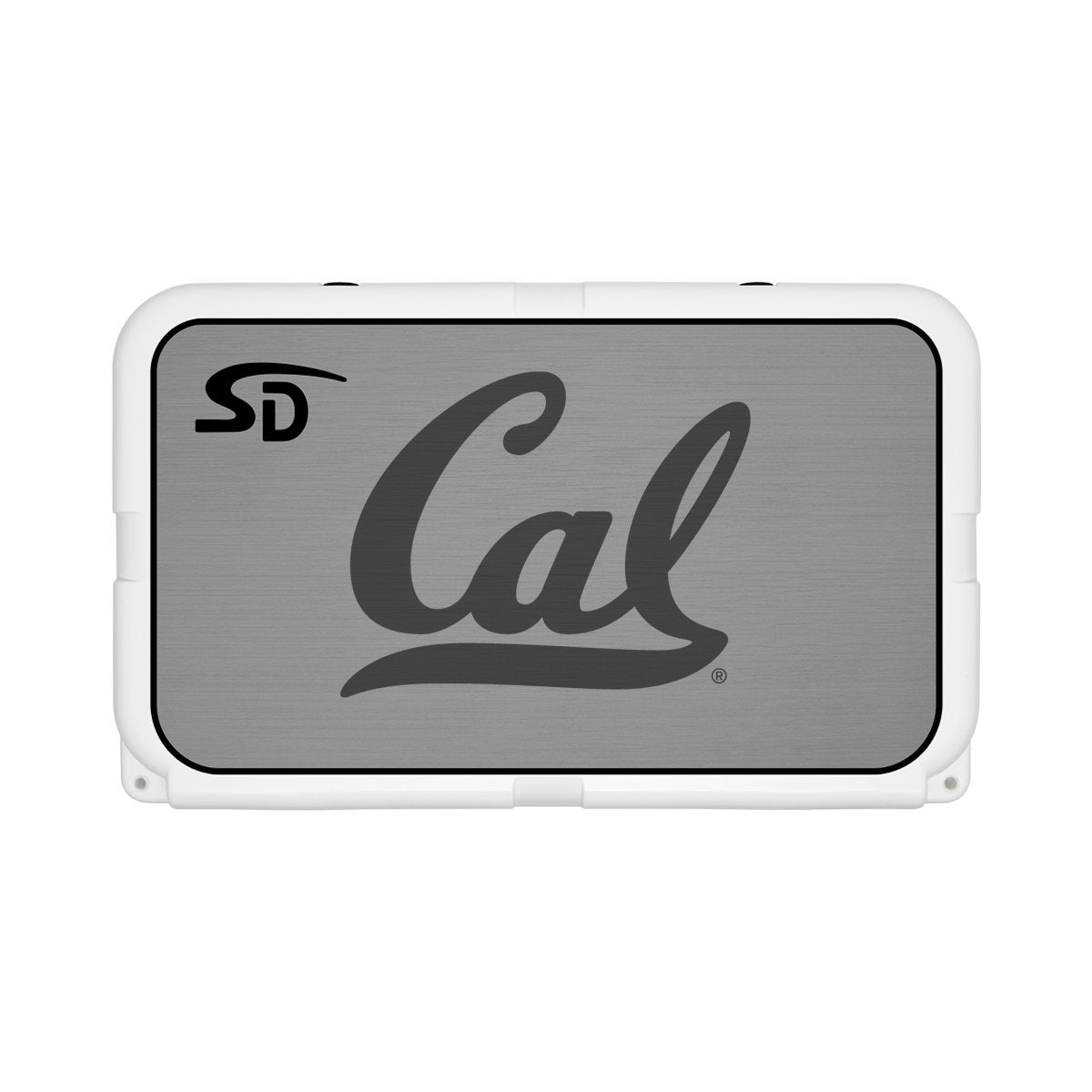 Seadek Collegiate Cooler Pad - YETI Tundra 45 - Storm Gray / Black, Berkley California University - 58817-80066