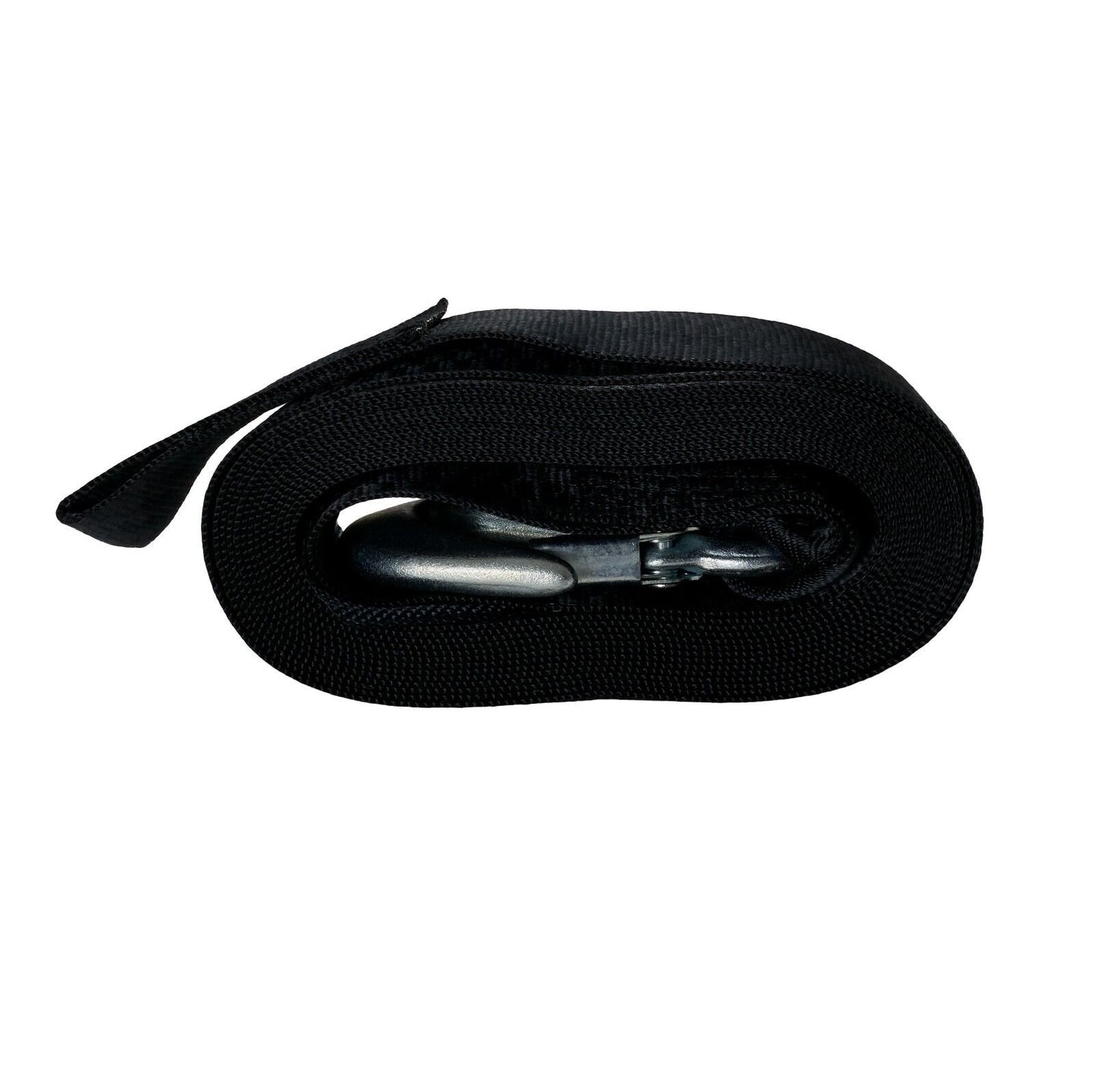 2000LB Trailer Winch Strap with Bow Loop 15 Foot 6750LB break 2700lb Load 10-072