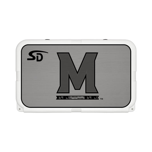 Seadek Collegiate Cooler Pad - YETI Tundra 45 - Storm Gray / Black, University of Maryland - 58823-80066