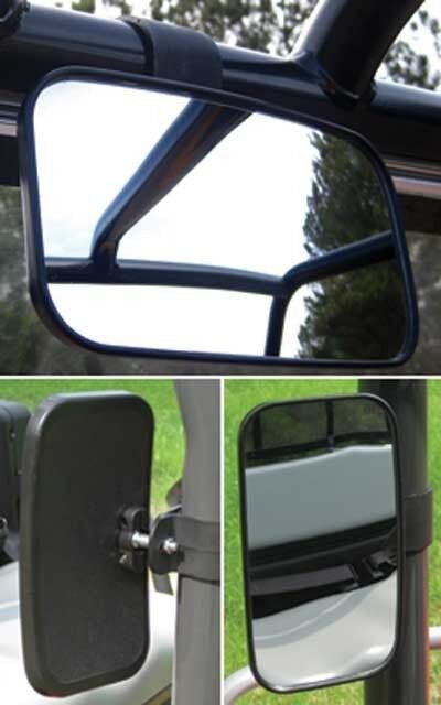 SEIZMIK UTV UNIVERSAL Side or Rear view MIRROR 1.5" CLAMP 18037 - 63-7164