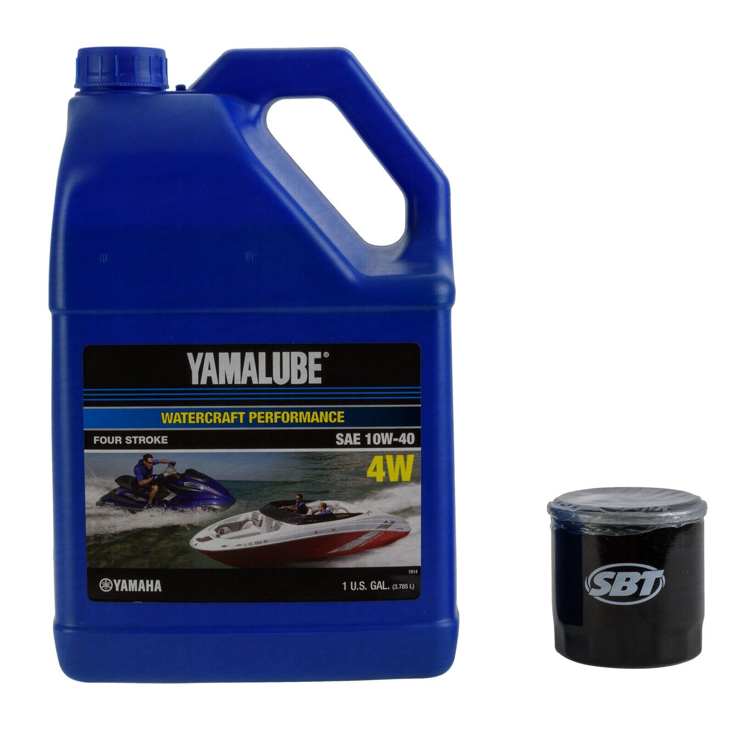 Yamaha 3 Cylinder TR1 Engines (1050) Oil Change Kit