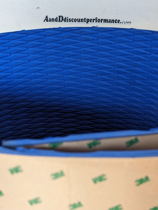 Hydro-turf Sheet 40X62 jet ski pwc mat SHT40CD ROYAL BLUE CUT DIAMOND w/3m