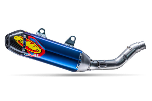 FMF Offroad Factory 4.1 Slip-On Exhaust ANO TI F4.1 RCT S/O W/CARBON CAP KTM/HUS Slip-On Muffler  - 045633