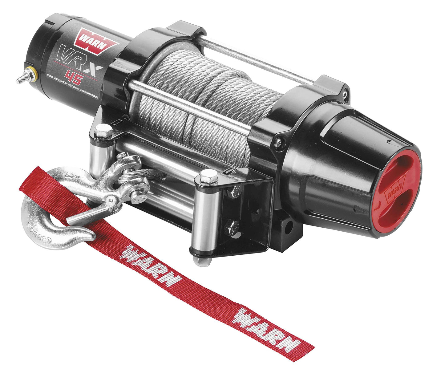 WARN 101025 VRX 25 Powersports Winch With Steel Rope