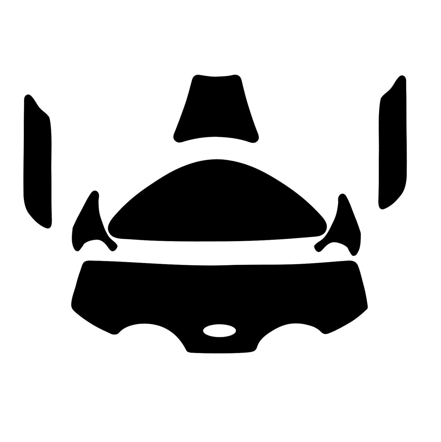 Exterior Mat Kit for Sea-Doo Speedster SK 1999-2000