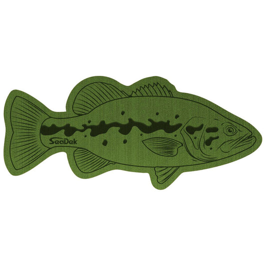 Seadek Largemouth Bass Hook Pad - Olive Green - 53613-81070
