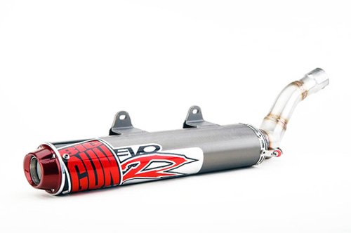 BIG GUN EVO RACE SERIES EXHAUST 99-14 Honda TRX 400EX SLIP ON - 09-1432