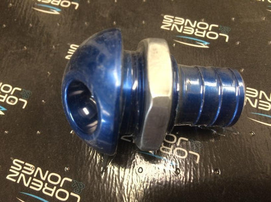 INSTOCK Water Diverter 45 Degree fitting Blue # 6951519