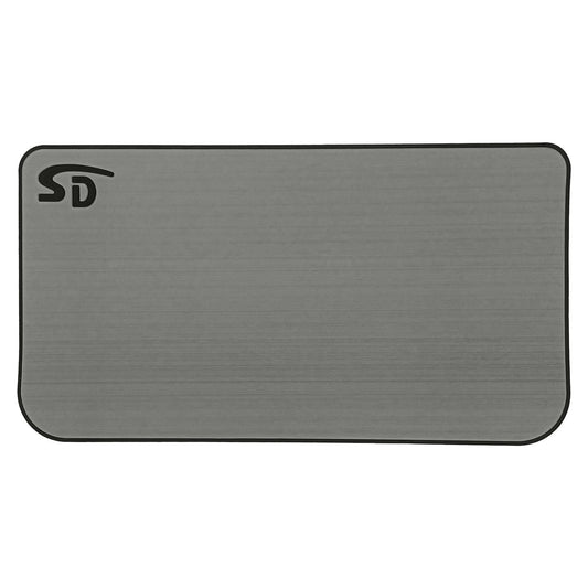 Seadek Engel 85 Cooler Pad - Storm Gray / Black - 57602-80066