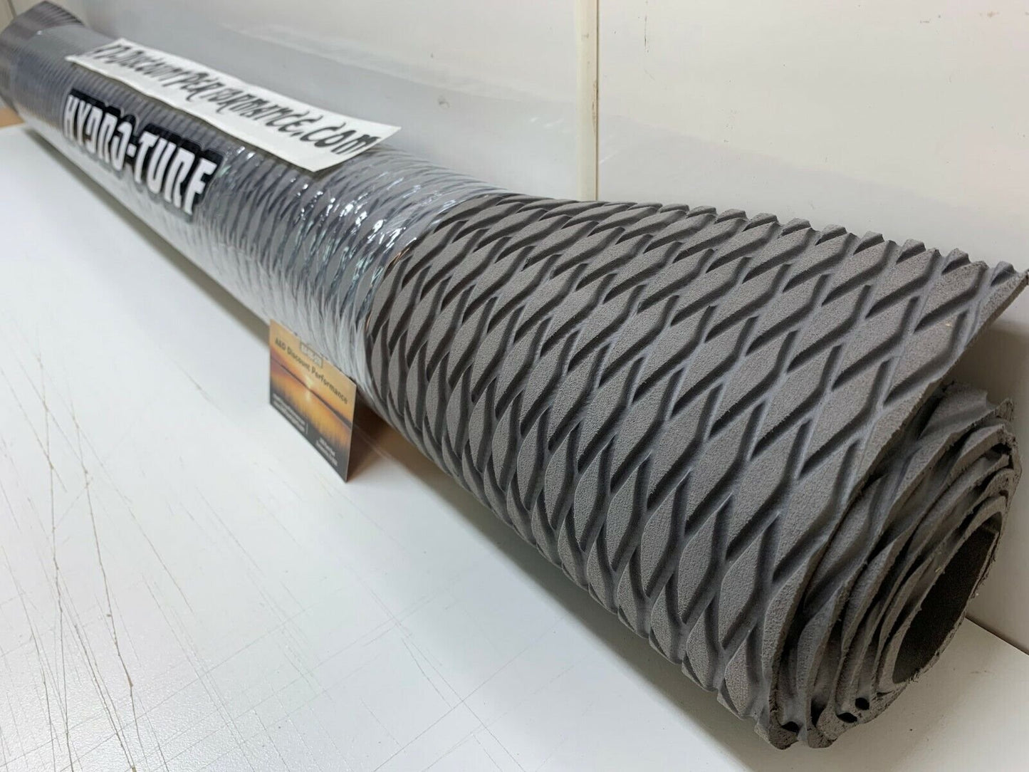 Hydro-turf Sheet 40 X 62 SHT40MD DARK GREY MOLDED DIAMOND