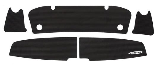 Hydro-Turf Rear Boarding Mats Yamaha X 212 Ss Ar 210  Sx 210 Y08R Black Goove 3M
