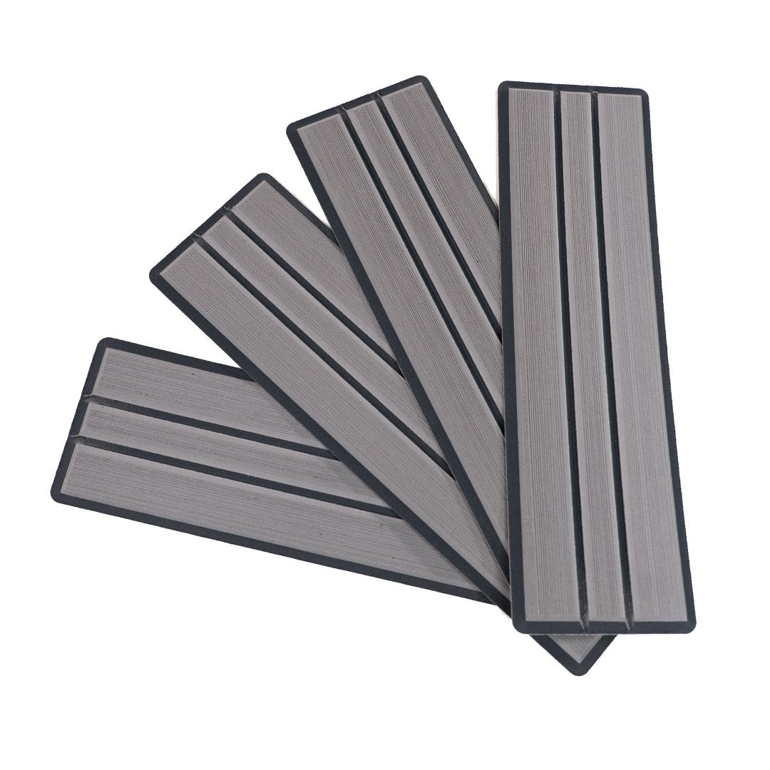 Seadek Teak Step Kit - Storm Gray / Dark Gray - 23902-81029