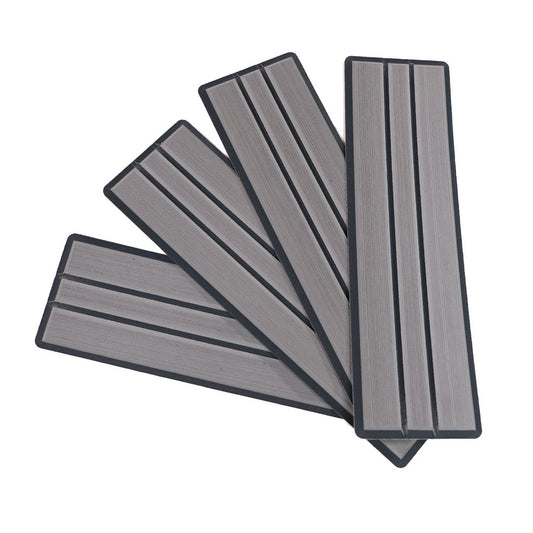 Seadek Teak Step Kit - Storm Gray / Dark Gray - 23902-81029