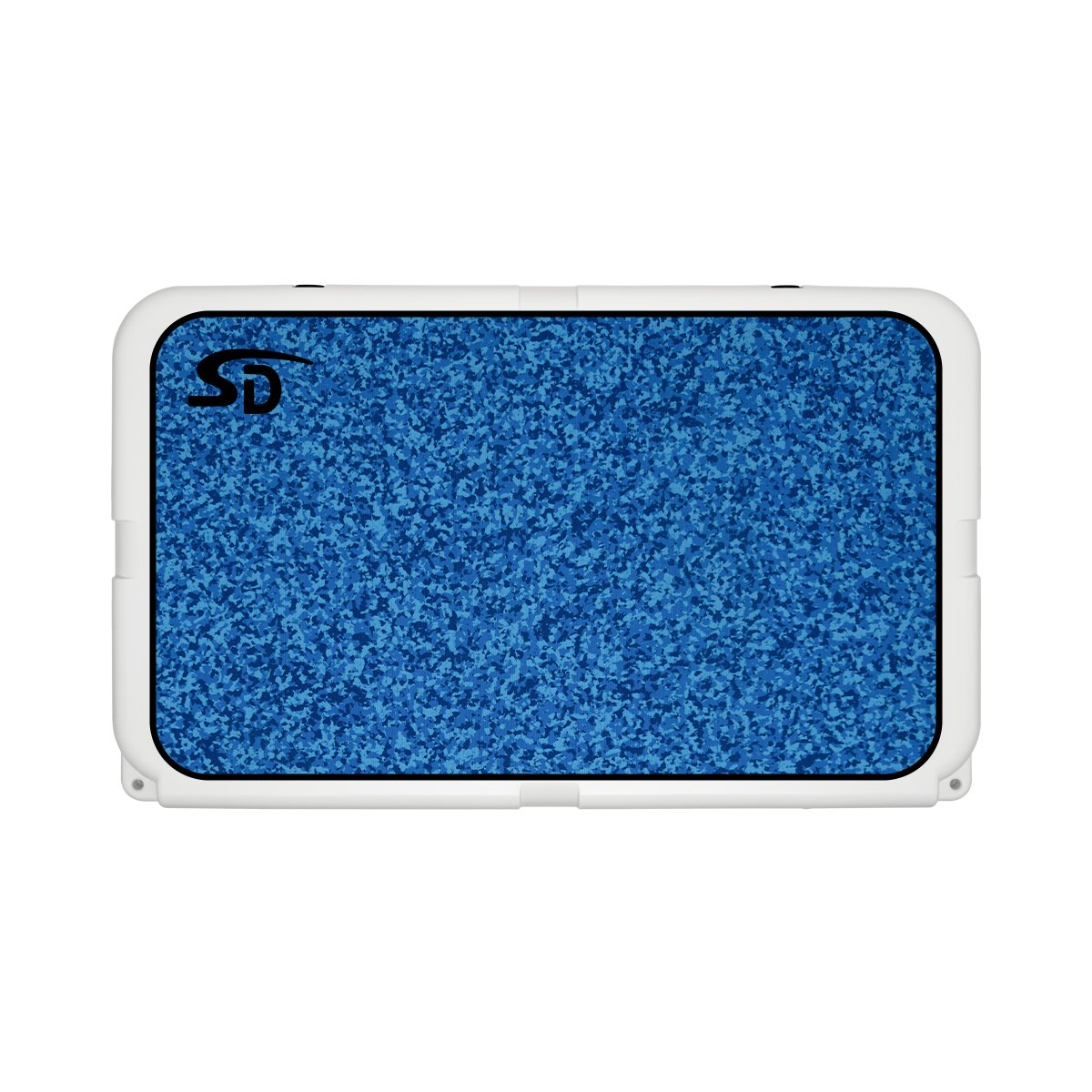 Seadek YETI Tundra 105 Cooler Pad - Aqua Camo / Black - 55831-80336