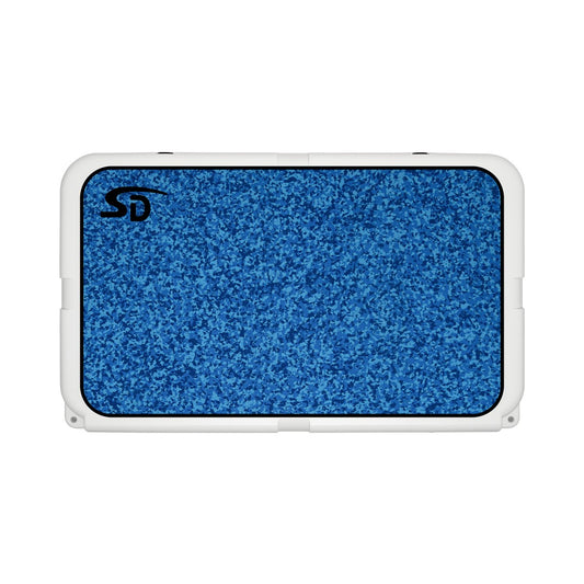 Seadek YETI Tundra 105 Cooler Pad - Aqua Camo / Black - 55831-80336