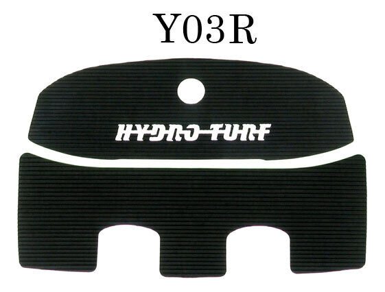 Hydro-Turf Rear Boarding  Mats   Yamaha Xr1800 Y03R Black Goove 3M