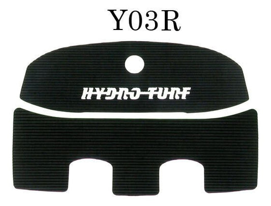 Hydro-Turf Rear Boarding  Mats   Yamaha Xr1800 Y03R Black Goove 3M