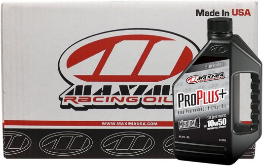 12 PACK CASE MAXIMA SXS PREMIUM GEAR OIL 80W-90 1 Liter 40-43901 SIDE BY SIDE UTV