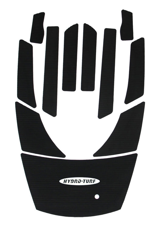 INS Yamaha FX140 FX HO & FX Cruiser HTFX Hydroturf Mat Kit BLACK CUT GROOVE W/3M