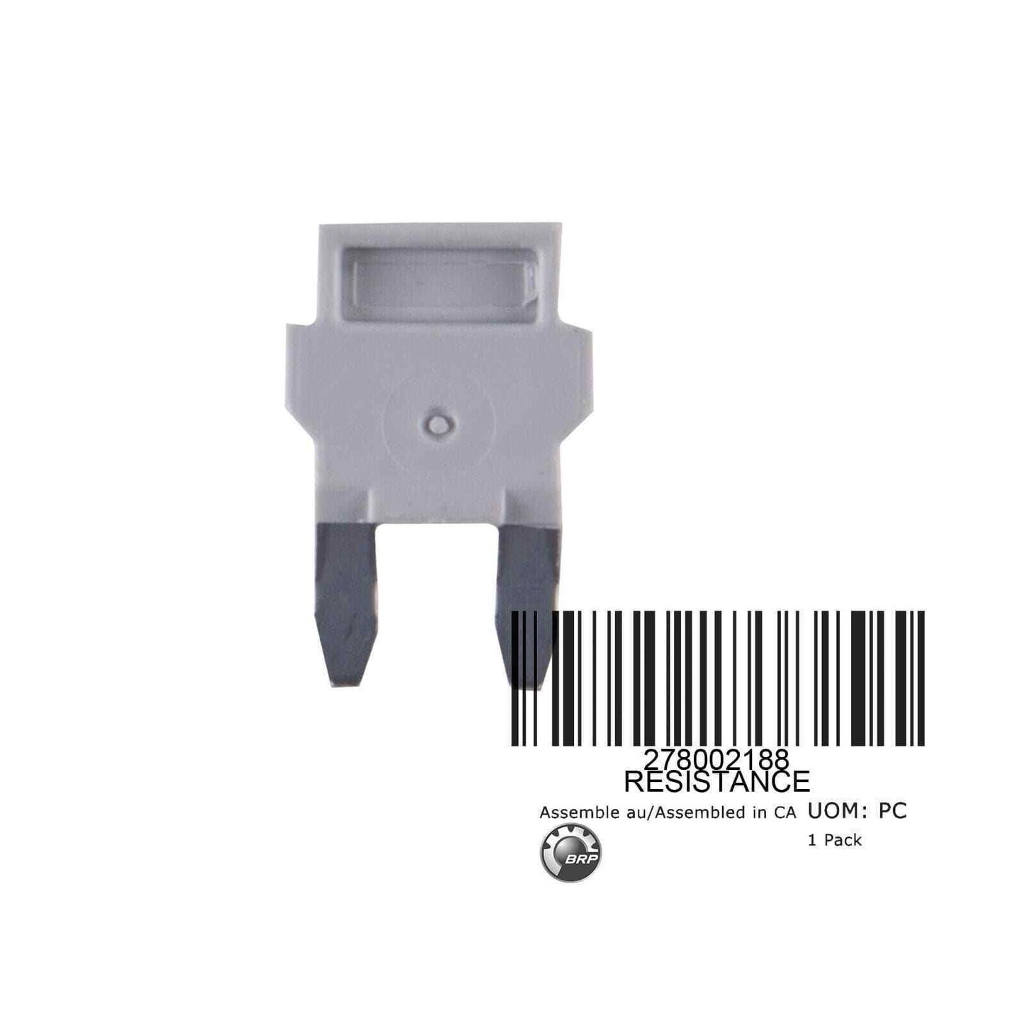INSTOCK GENUINE SEADOO RESISTANCE 500 OHMS FUSE 278002188