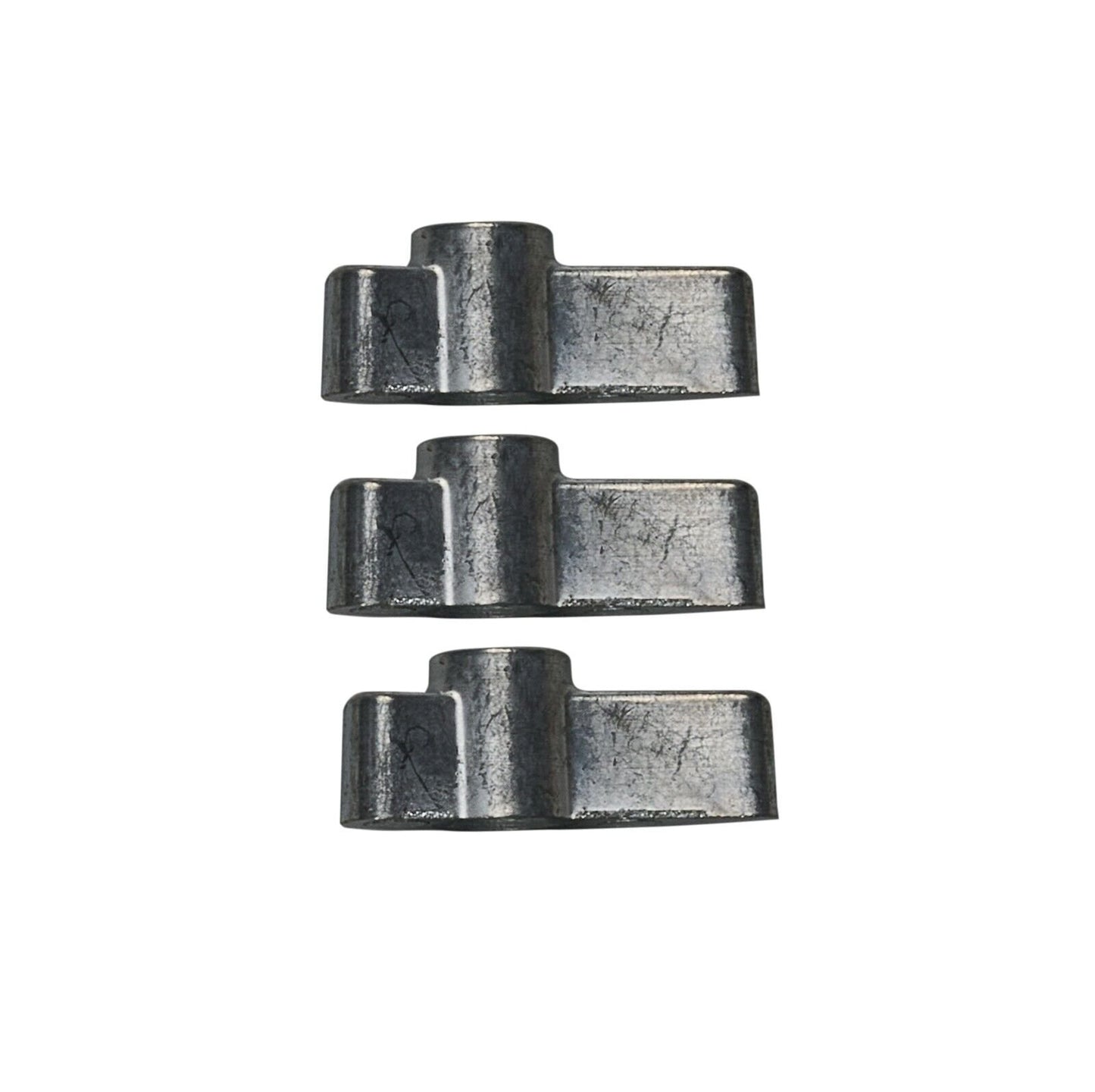 SBT Set of 3 Replacement Anodes - Fits Yamaha 66E-11325-00-00