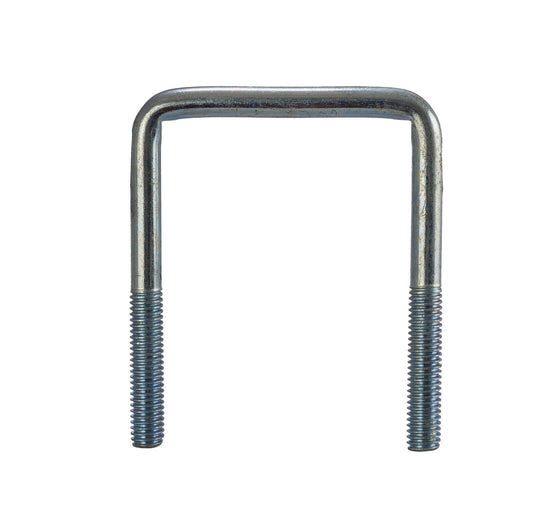 Zinc Plated Trailer U-Bolt  3-1/8" x 4"