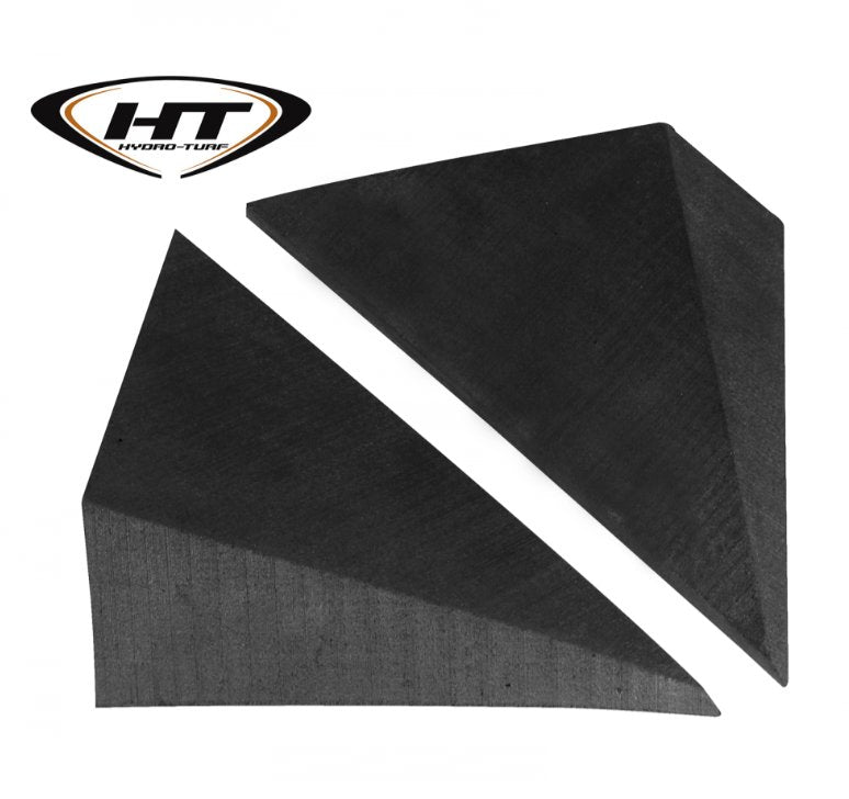 Hydro Turf 2" Corner Kicks for for Jet Ski's/Watercrafts used for added control