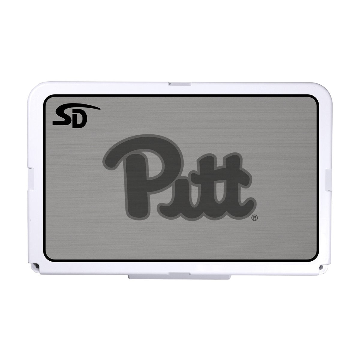 Seadek Collegiate Cooler Pad - RTIC 52 - Storm Gray / Black, University of Pittsburgh - 57694-80066