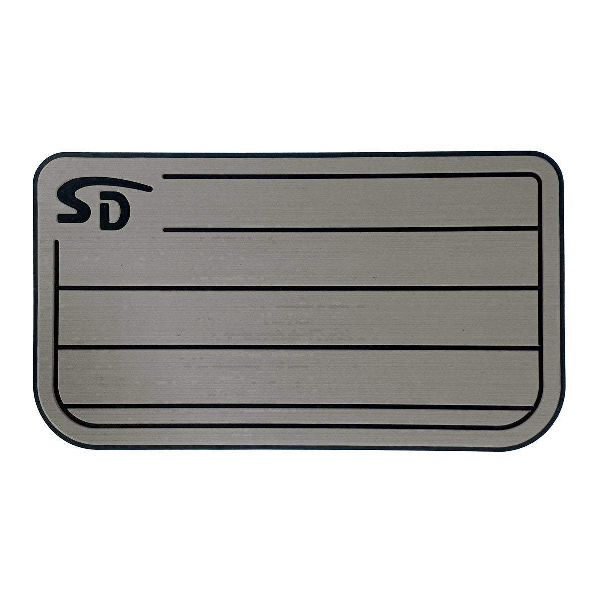 Seadek Engel 35 Teak Cooler Pad - Storm Gray / Black - 57592-80066