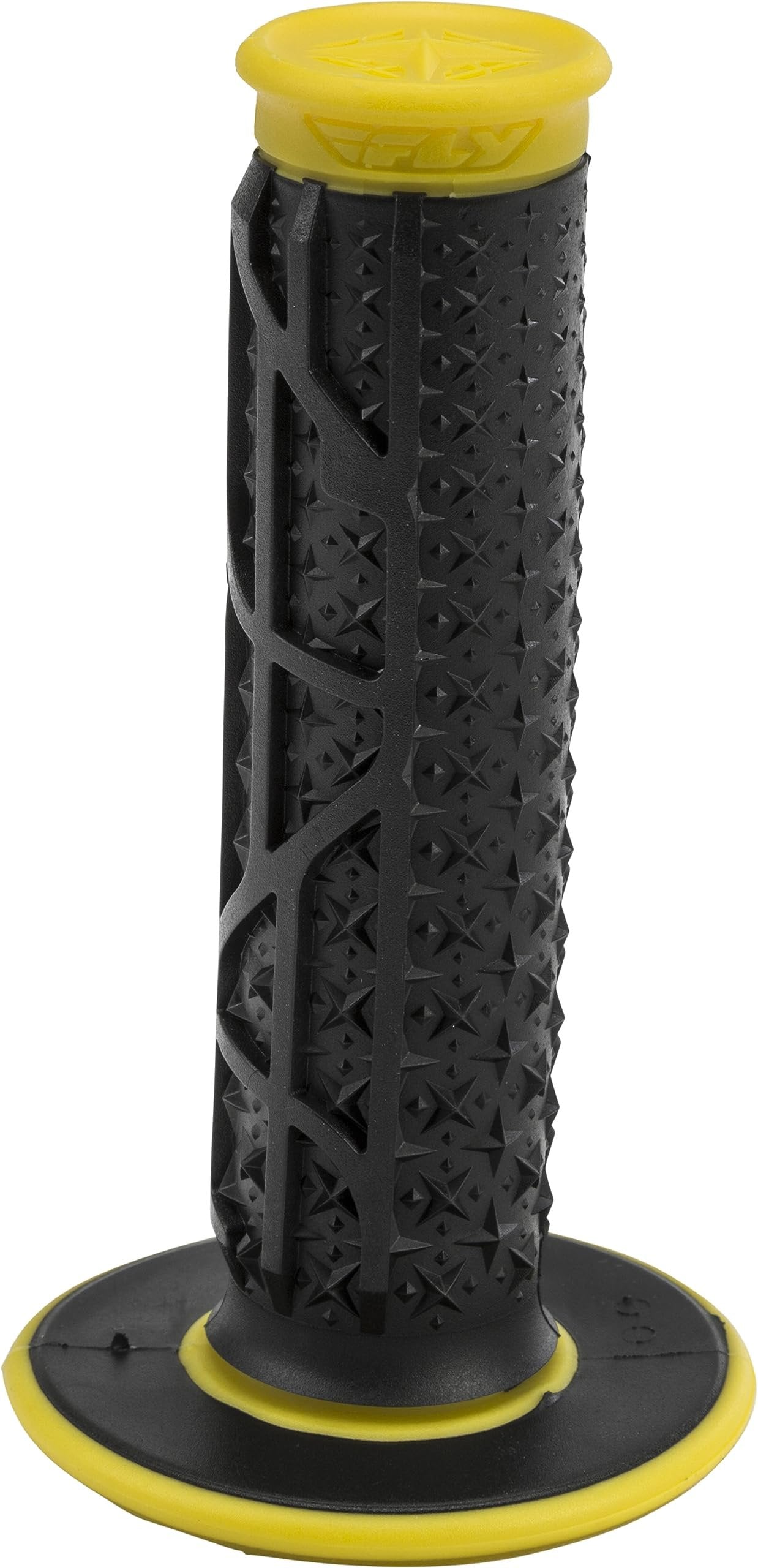 Fly Racing PILOT II MX GRIPS YELLOW/BLACK