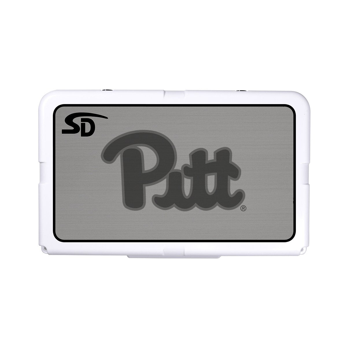 Seadek Collegiate Cooler Pad - RTIC 45 - Storm Gray / Black, University of Pittsburgh - 57693-80066