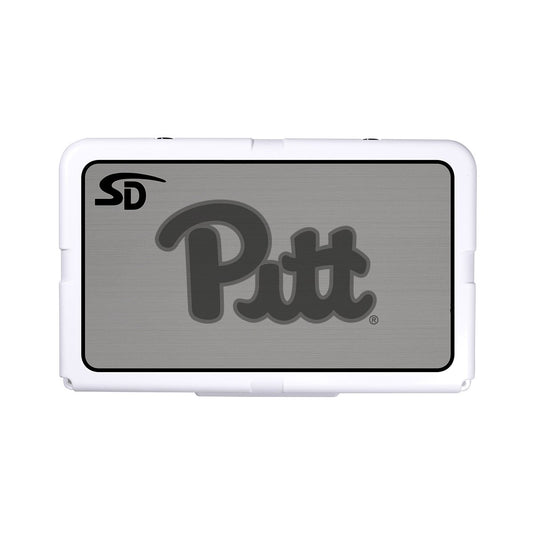 Seadek Collegiate Cooler Pad - RTIC 45 - Storm Gray / Black, University of Pittsburgh - 57693-80066