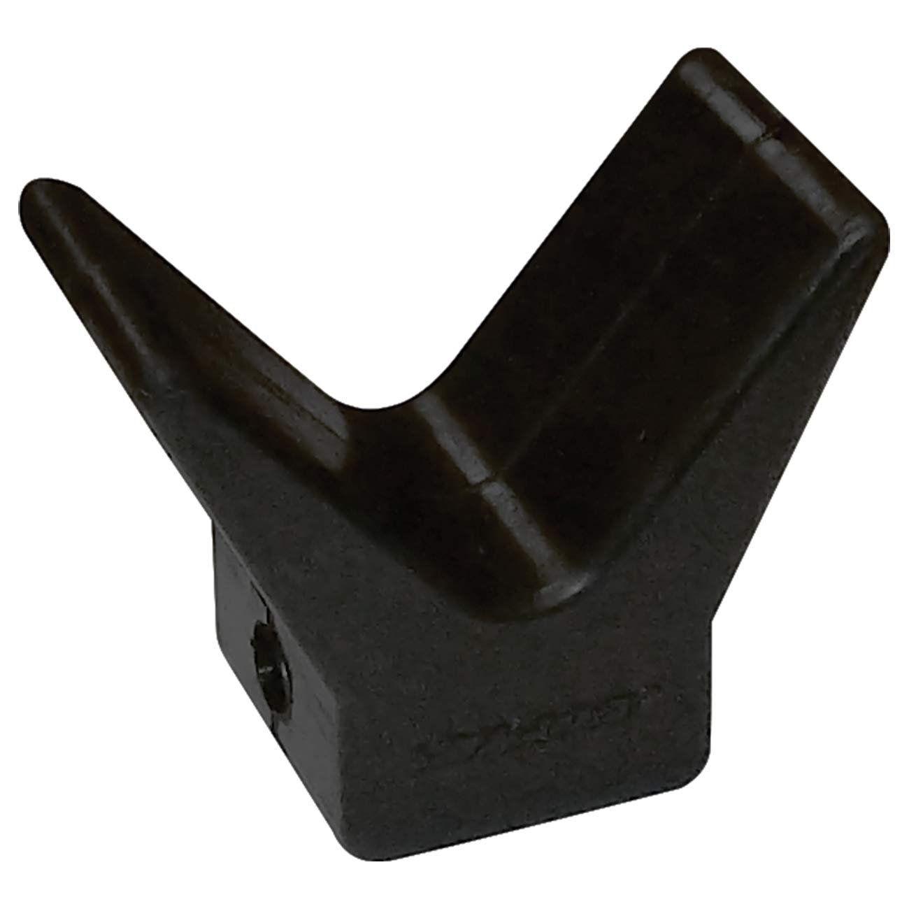 SeaSense Bow Stop (3- Inch X 3- Inch), black