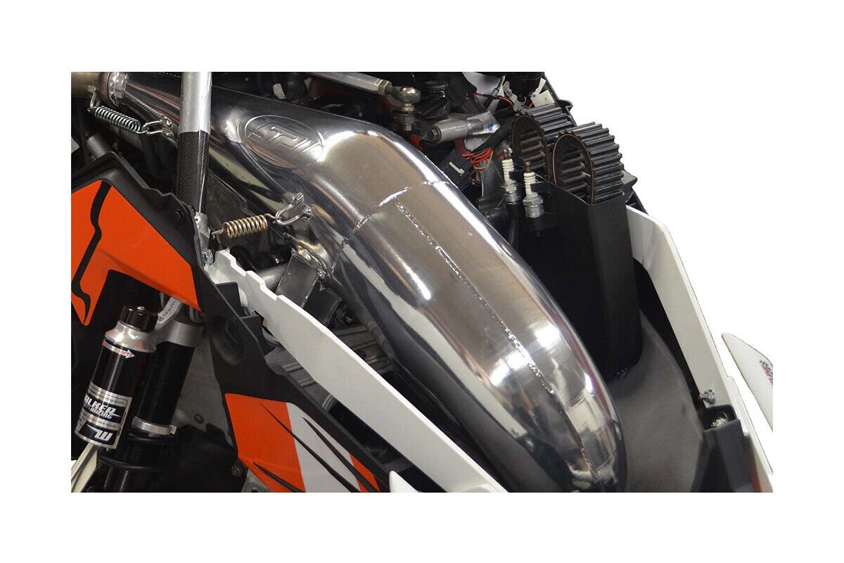 STRAIGHTLINE SINGLE PIPE Polaris AXYS 800HO RUSH Switchback 132-124