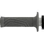 Domino Grips Gray D100 Lock-On Grips D10046C5200
