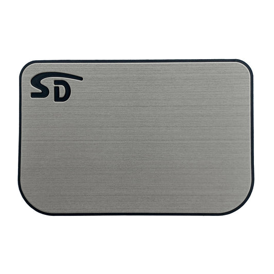 Seadek Engel 25 Cooler Pad - Storm Gray / Black - 57589-80066