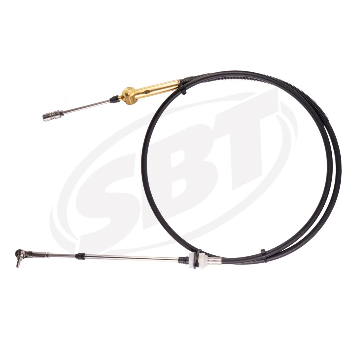 SBT Steering Cable for 2011-2016 Yamaha FZS/FZR - F2C-61481-10-00, F2C-61481-12-00, F2C-61481-11-00 - 26-3432