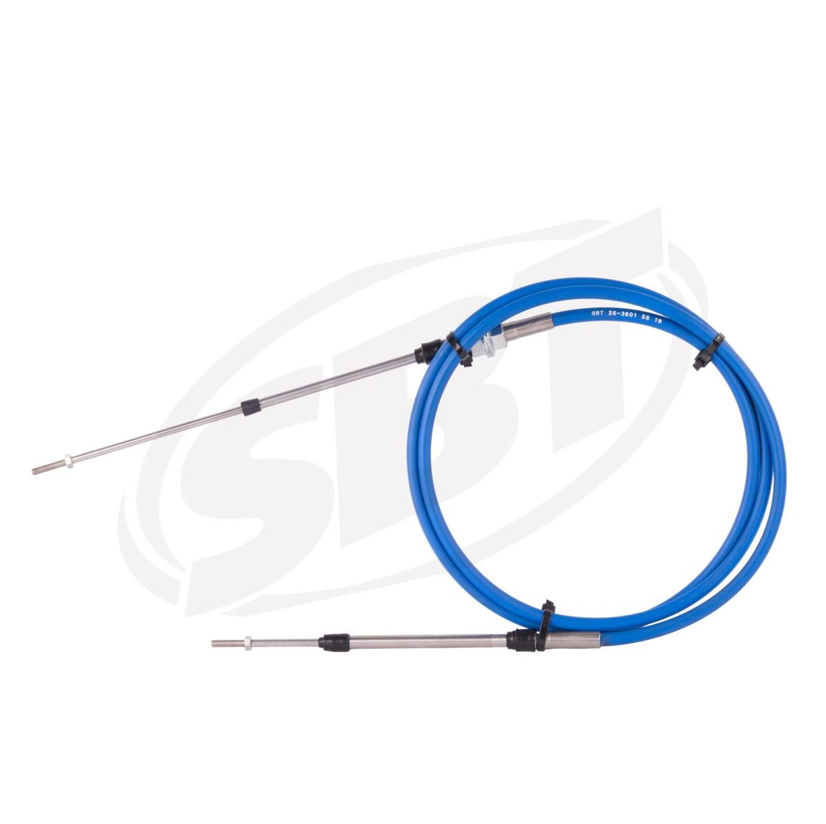 SBT Steering Cable for 47810-HW1-671 Honda F-12/ R-12/ F-12X/ R-12X - 26-3601
