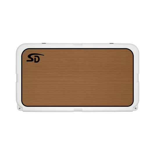 Seadek YETI Tundra 65 Cooler Pad - Mocha / Black - 53646-80093