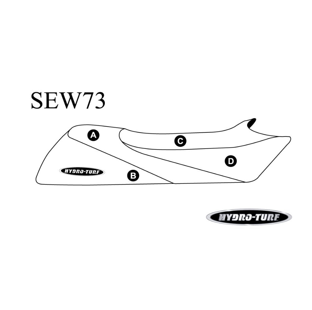 Seat Cover for Yamaha Wave Runner III