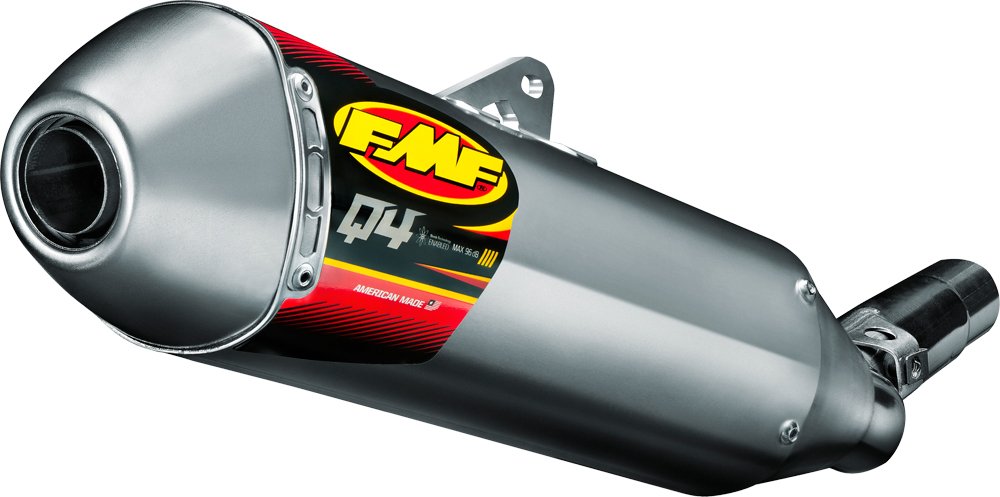 FMF Offroad Q4 Hex Spark Arrestor Q4 HEX S/A SLIP-ON Slip-On Muffler  - 045590