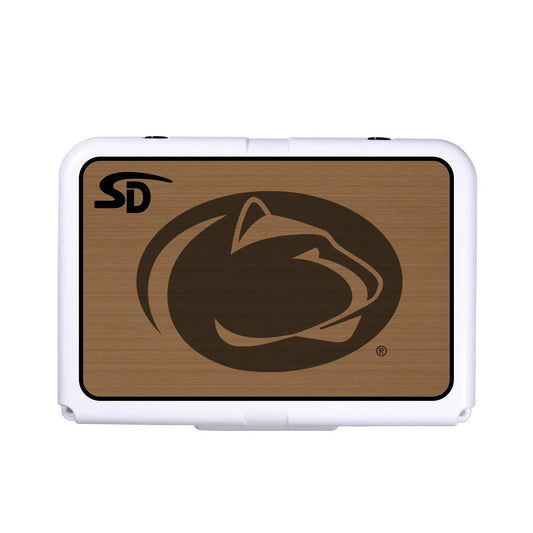 Seadek Collegiate Cooler Pad - RTIC 20 - Mocha / Black, Pennsylvania State University - 57695-80093