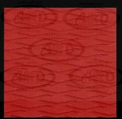 Hydro-turf Sheet 40 X 62 jet ski pwc mat SHT40CD RED CUT DIAMOND 3M