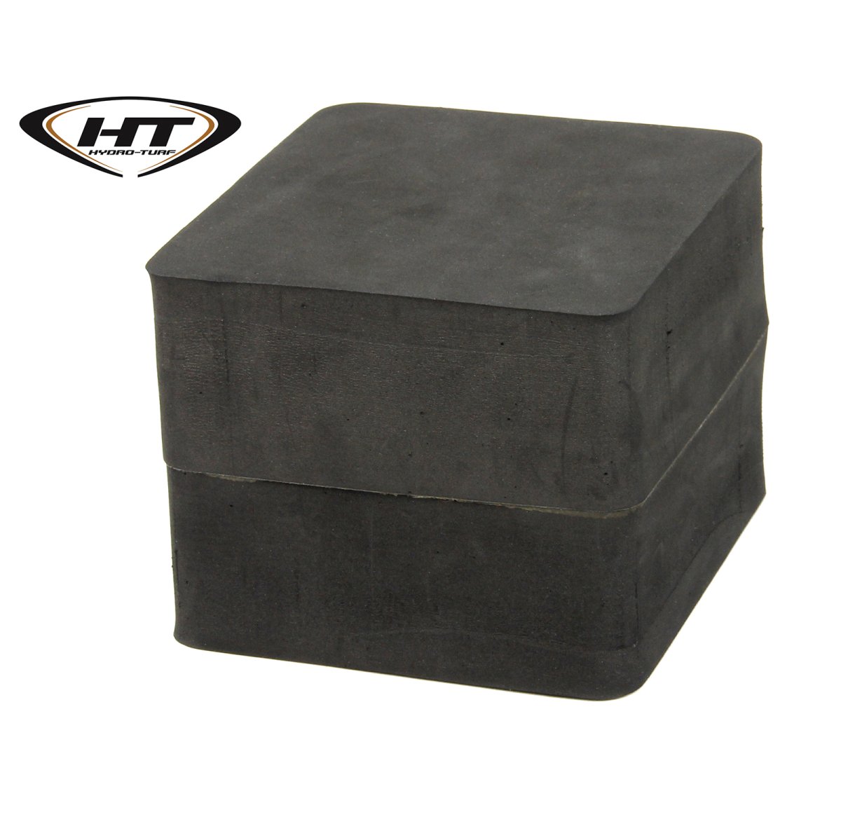 Hydroturf Standup PWC Accessories - 4 Inch Mounting Block with psa- ‎BLOCK-04-PSA